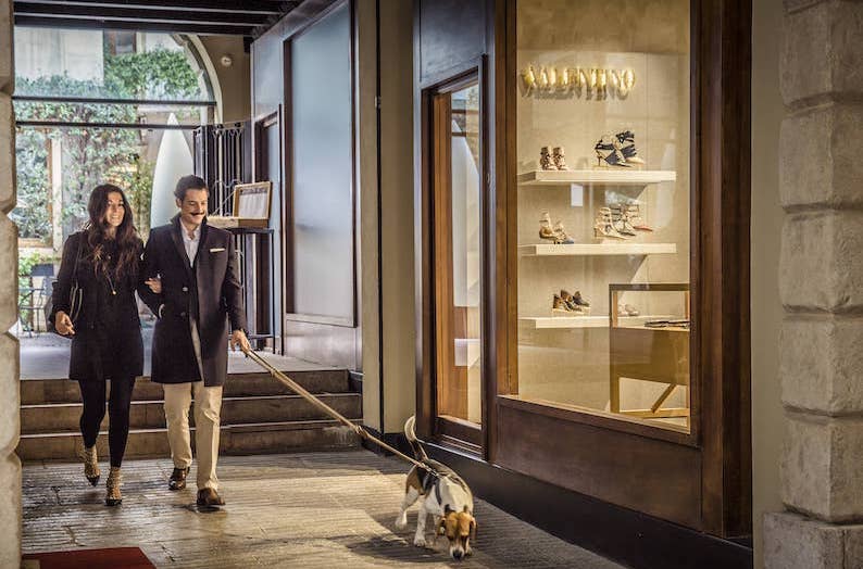 Louis Vuitton Torino store, Italy