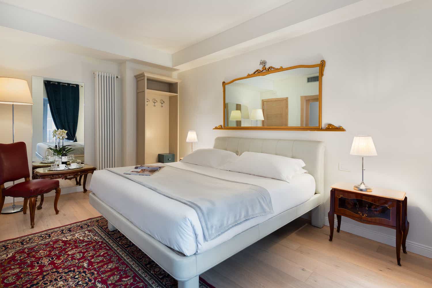 Deluxe Courtyard View - Torino | Corte Realdi Luxury Rooms Torino